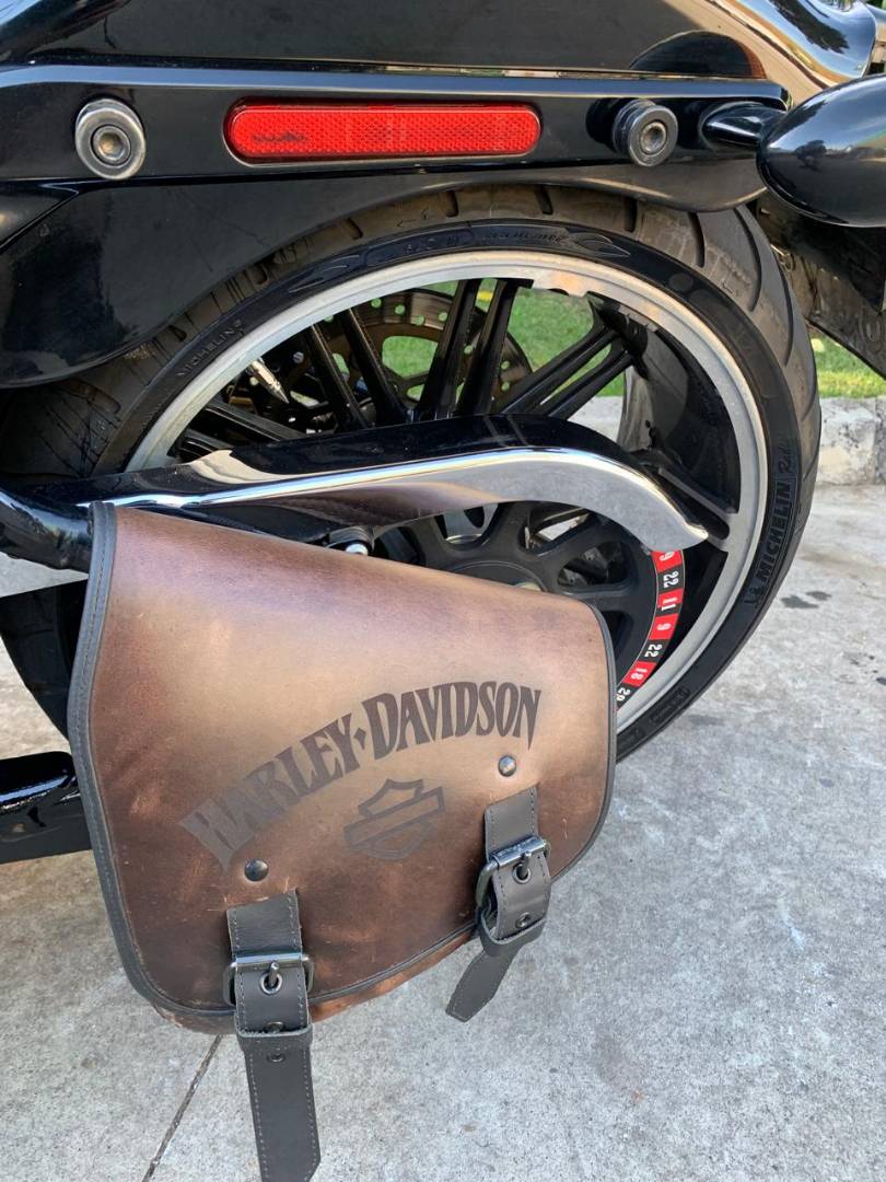 HARLEY-DAVIDSON SOFTAIL BREAKOUT 114