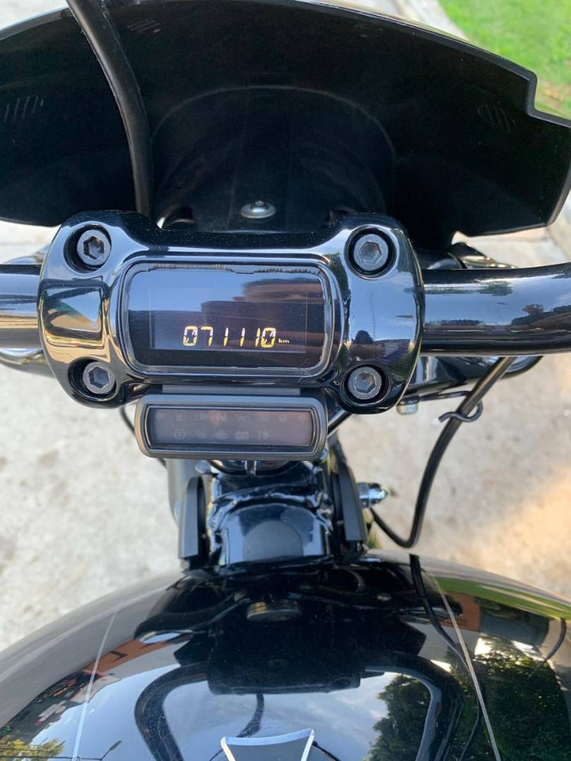 HARLEY-DAVIDSON SOFTAIL BREAKOUT 114