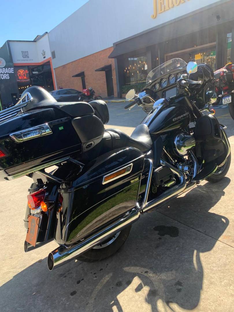 HARLEY-DAVIDSON ULTRA LIMITED FLHTK