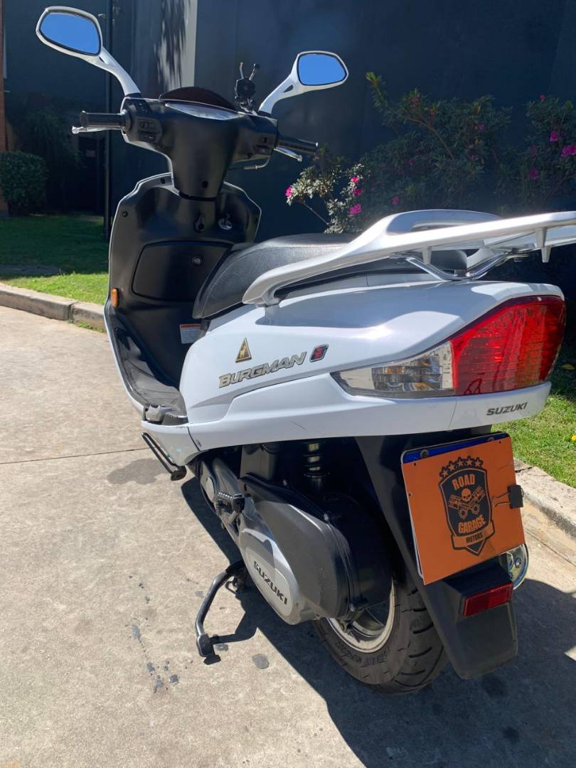 SUZUKI BURGMAN I