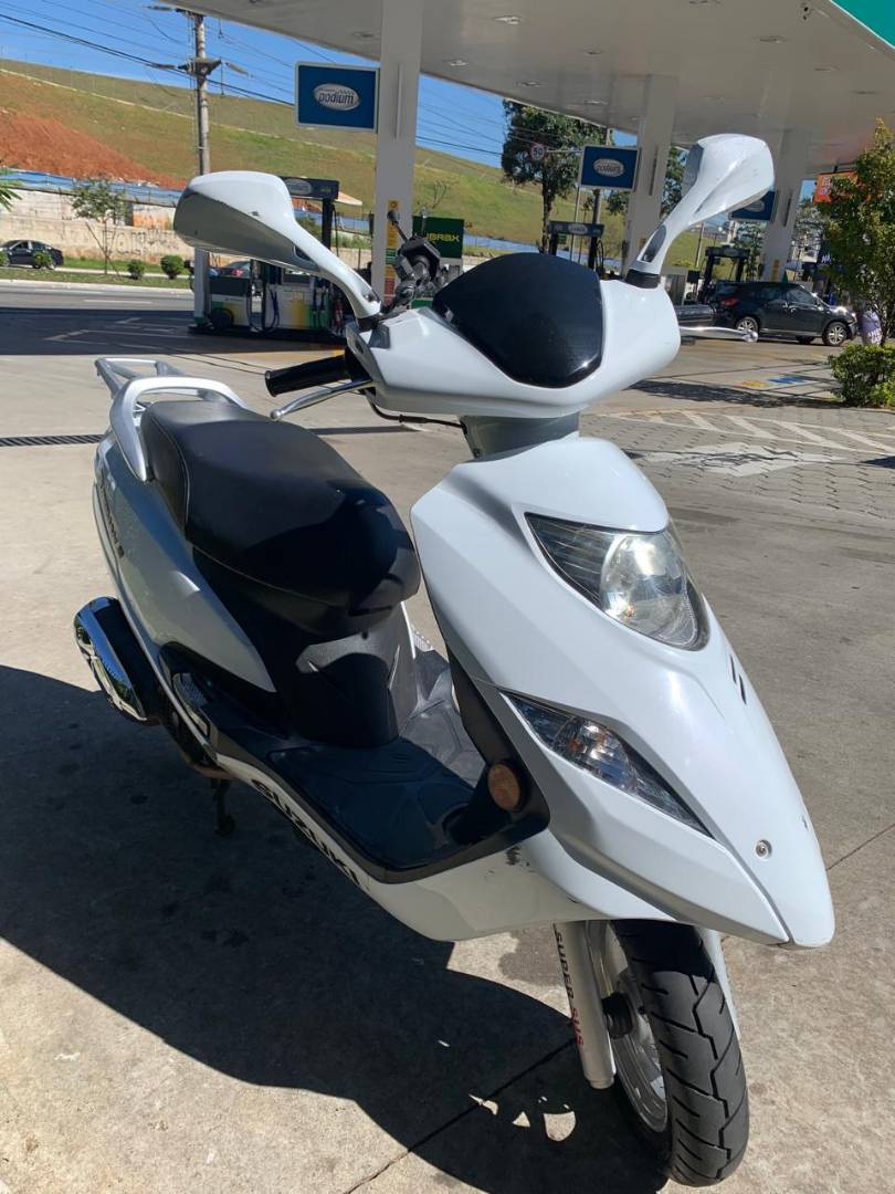 SUZUKI BURGMAN I