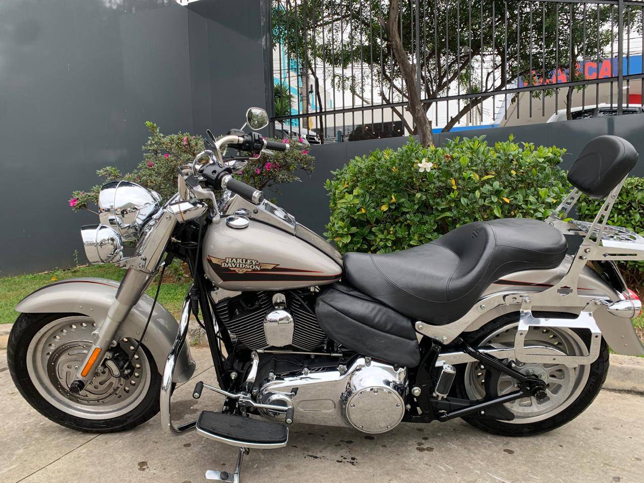 HARLEY-DAVIDSON FAT BOY FLSTF