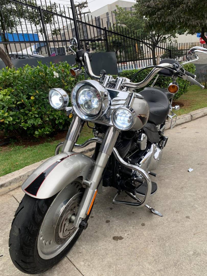 HARLEY-DAVIDSON FAT BOY FLSTF