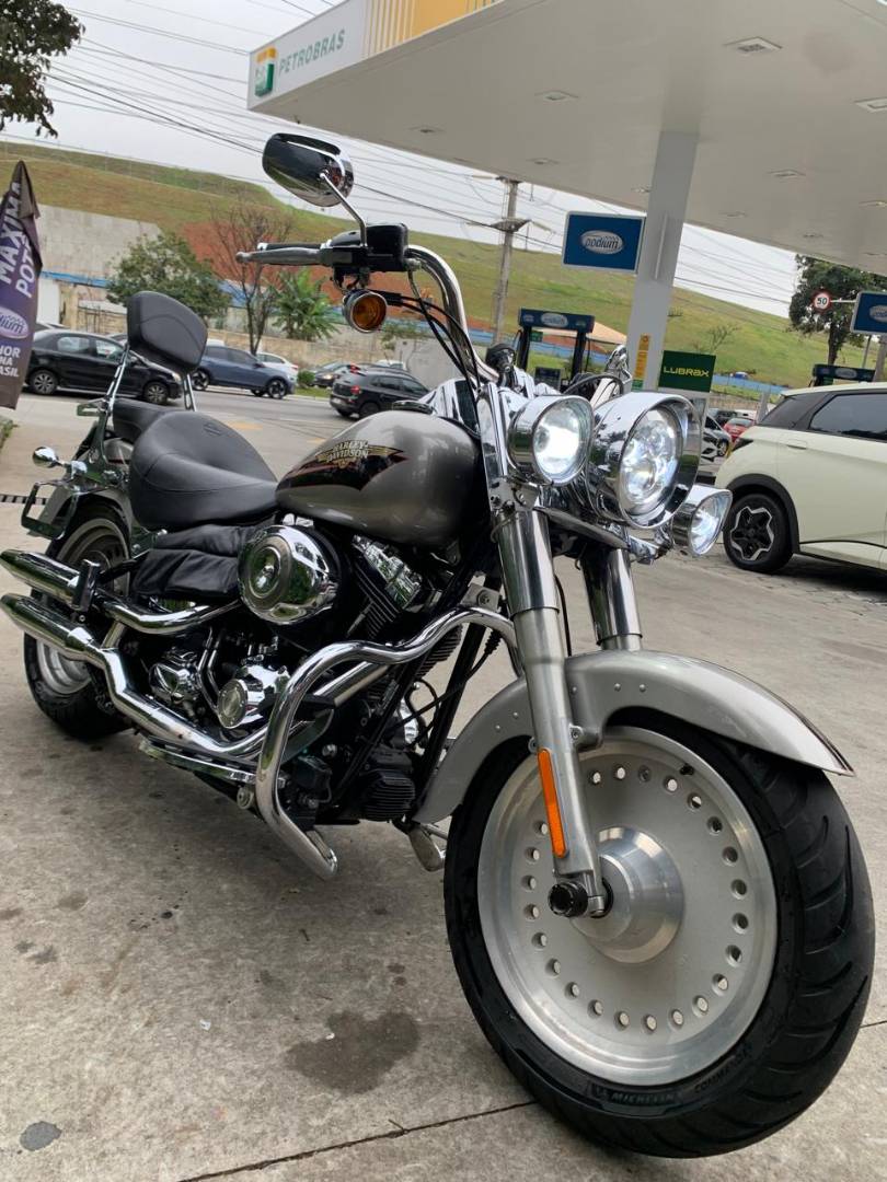 HARLEY-DAVIDSON FAT BOY FLSTF