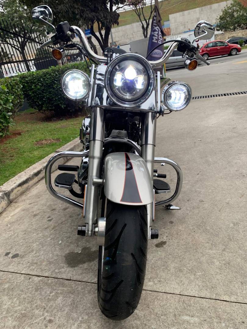 HARLEY-DAVIDSON FAT BOY FLSTF