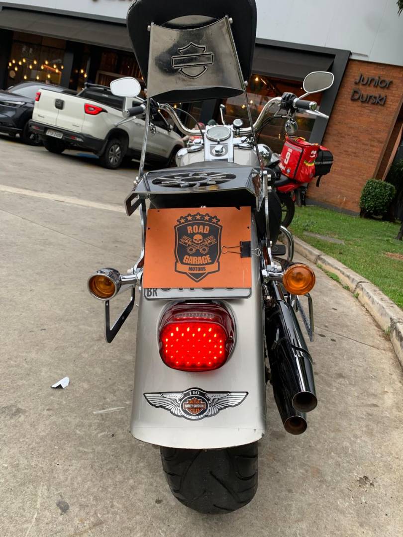 HARLEY-DAVIDSON FAT BOY FLSTF