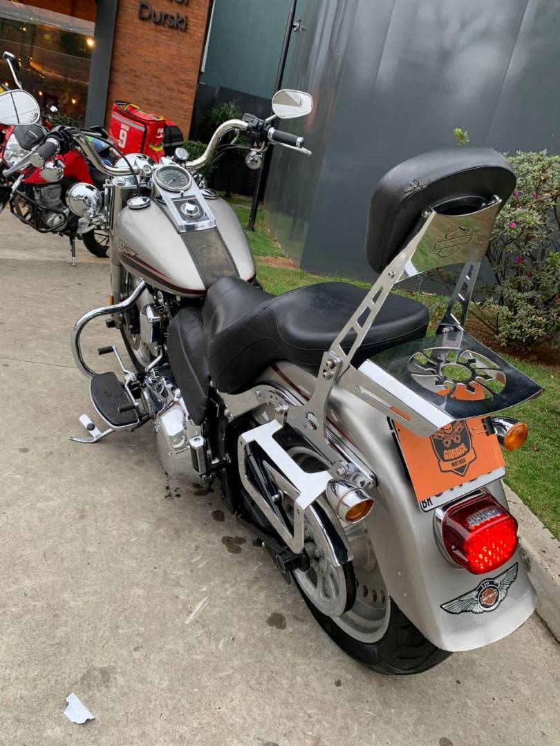 HARLEY-DAVIDSON FAT BOY FLSTF
