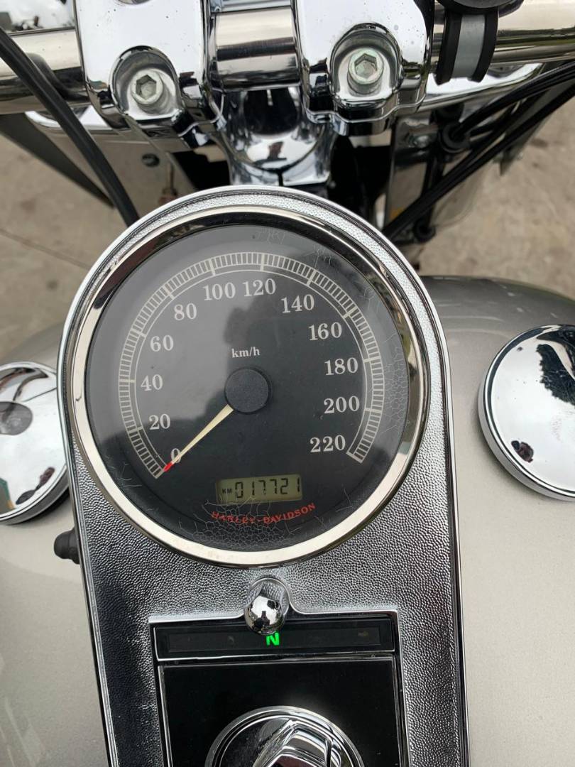HARLEY-DAVIDSON FAT BOY FLSTF