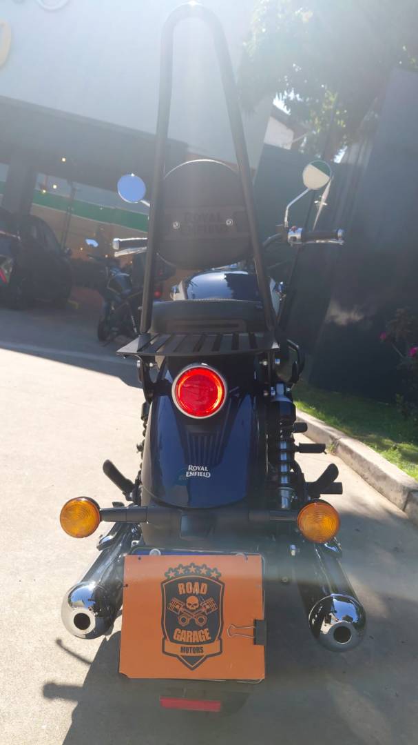ROYAL ENFIELD SUPER METEOR 650