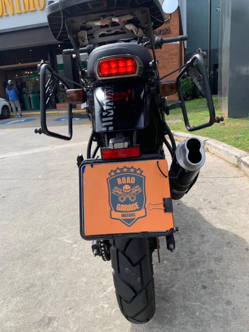 ROYAL ENFIELD HIMALAYAN 411