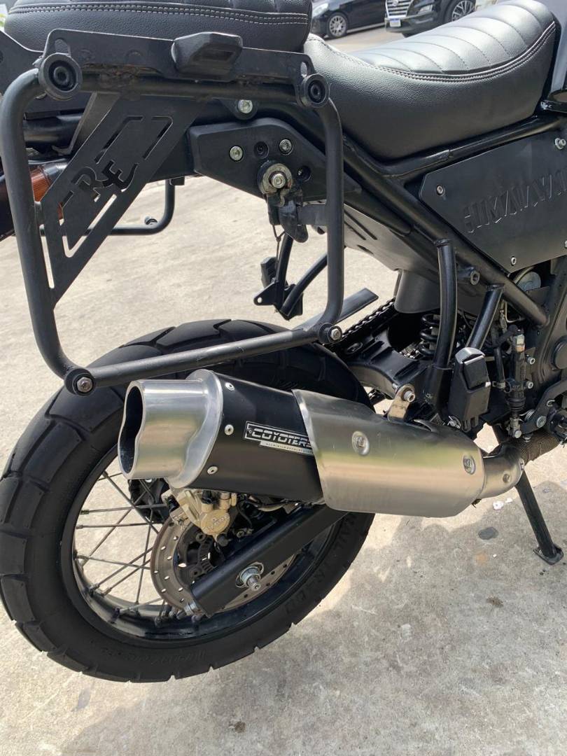 ROYAL ENFIELD HIMALAYAN 411
