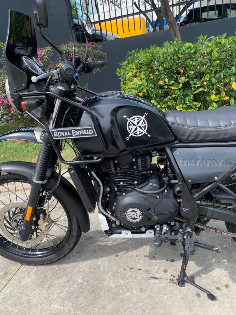 ROYAL ENFIELD HIMALAYAN 411