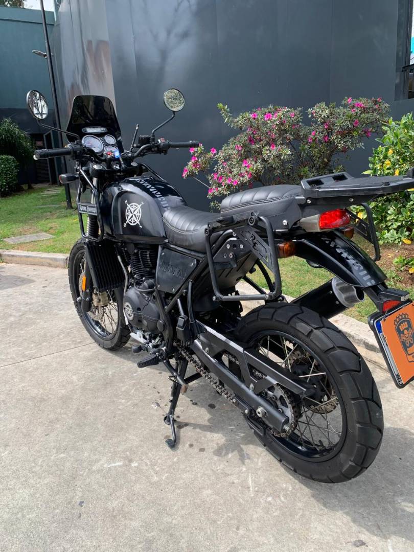 ROYAL ENFIELD HIMALAYAN 411