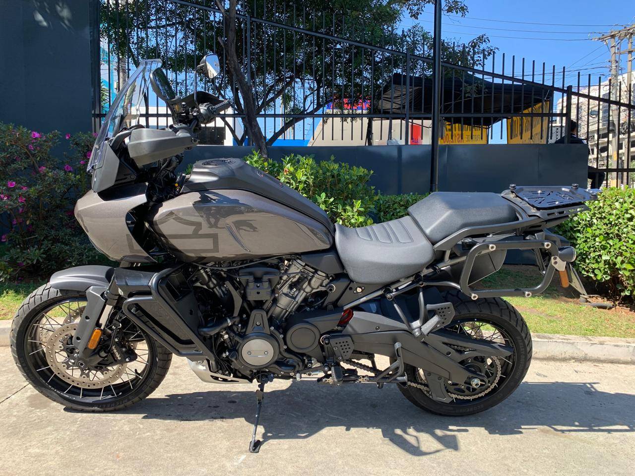 HARLEY-DAVIDSON PAN AMERICA 1250 S