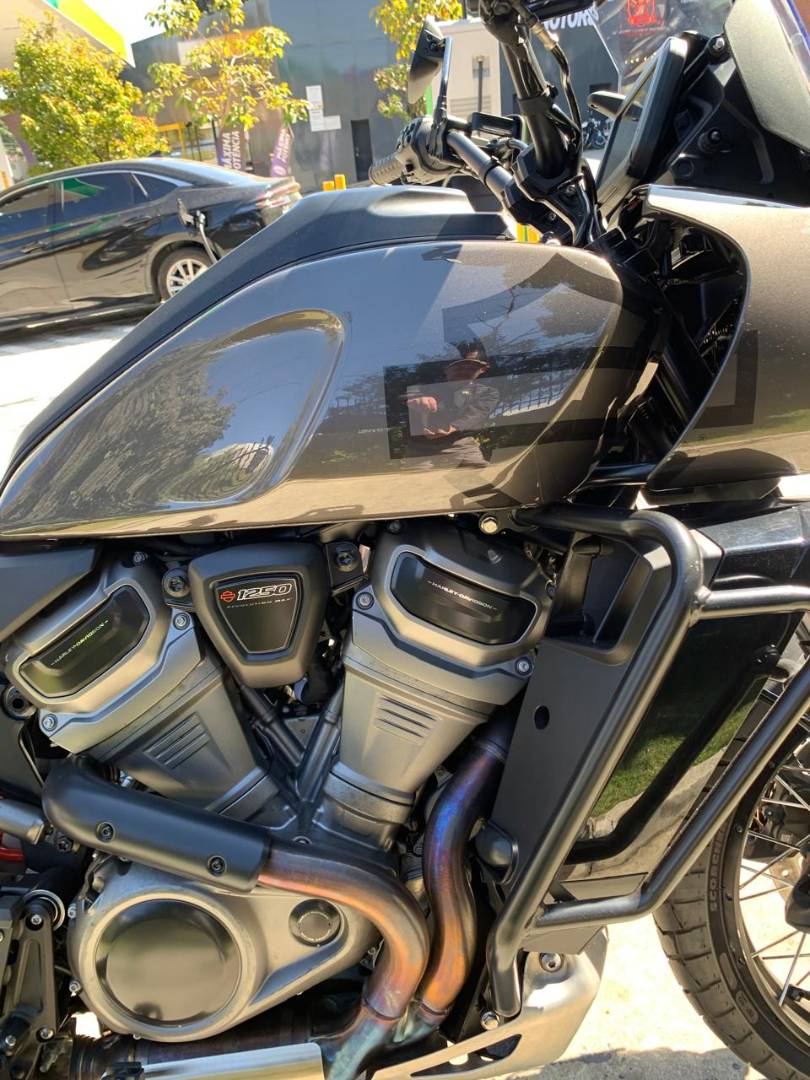 HARLEY-DAVIDSON PAN AMERICA 1250 S