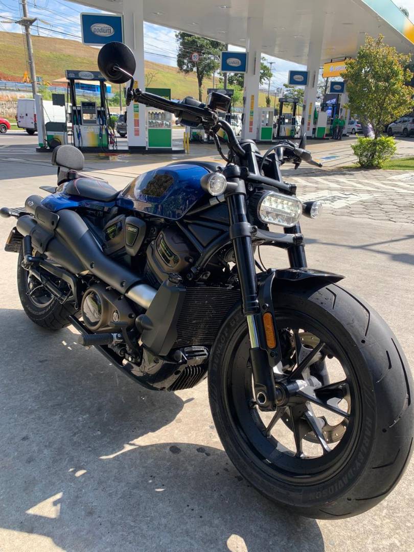 HARLEY-DAVIDSON SPORTSTER S