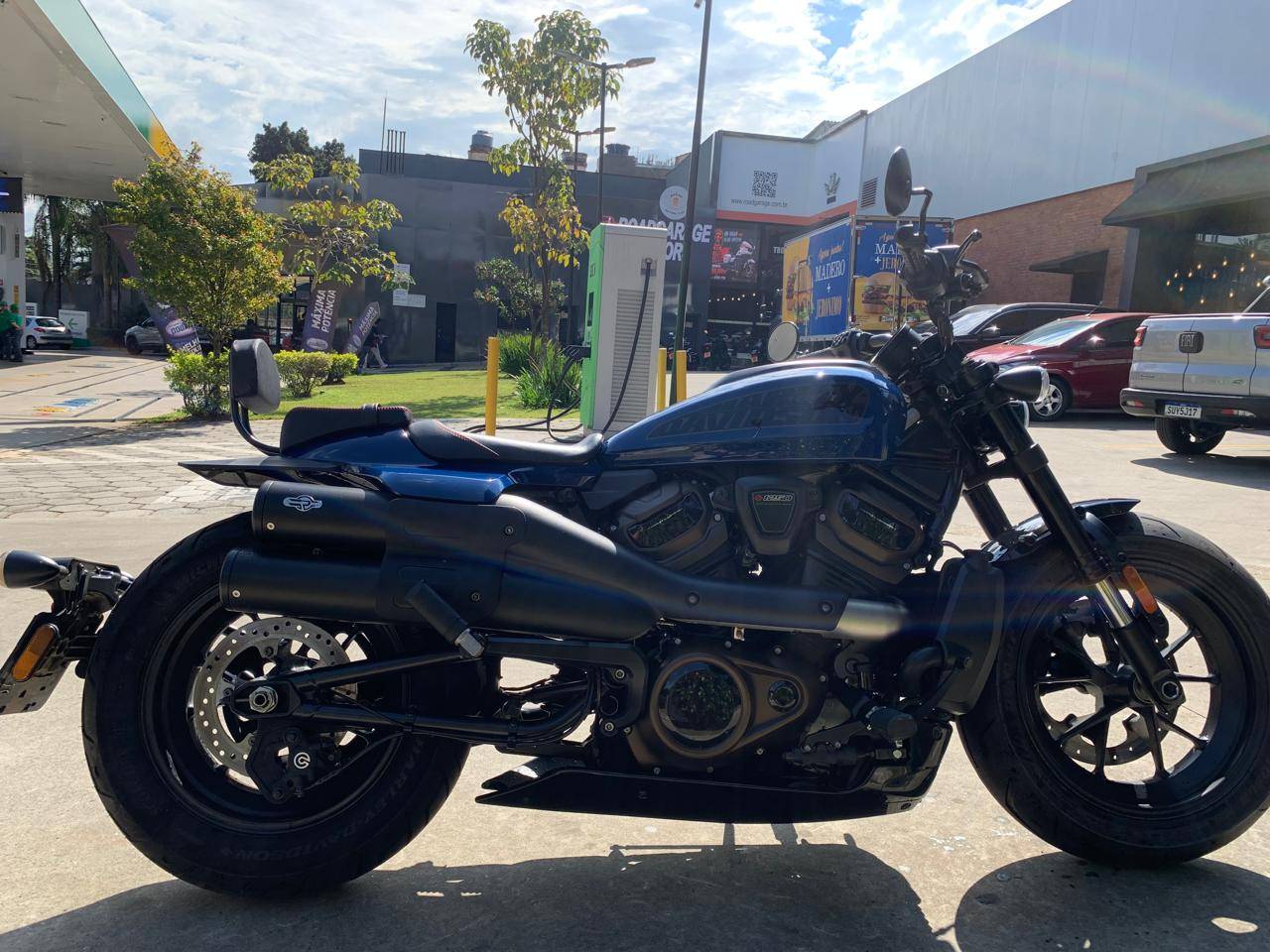HARLEY-DAVIDSON SPORTSTER S