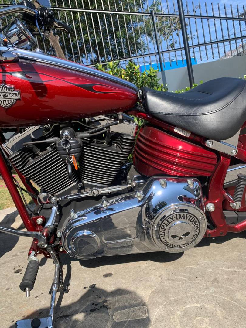 HARLEY-DAVIDSON ROCKER C
