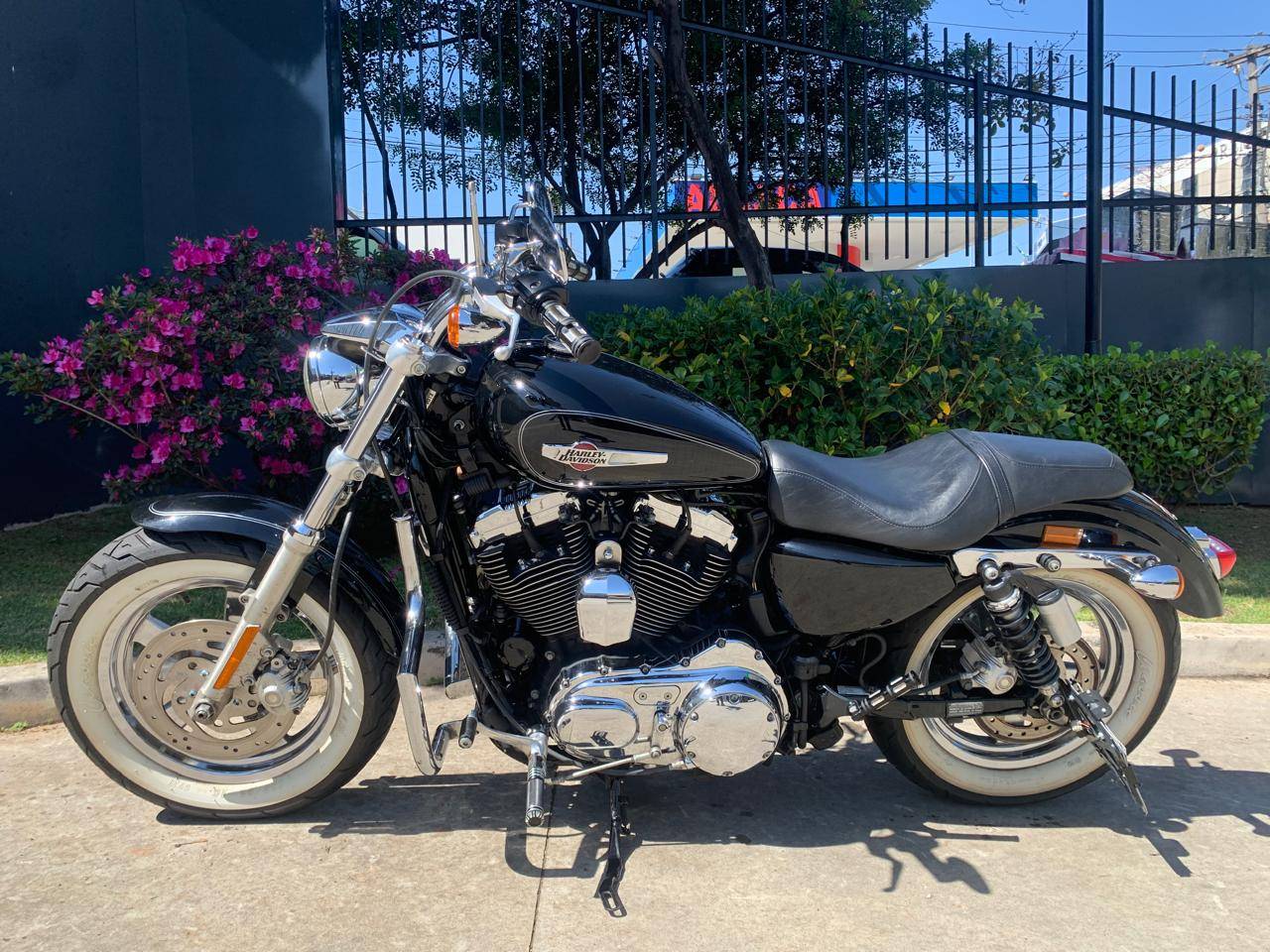 HARLEY-DAVIDSON SPORTSTER 1200 CUSTOM CA LIMITED