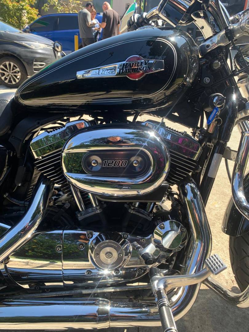 HARLEY-DAVIDSON SPORTSTER 1200 CUSTOM CA LIMITED