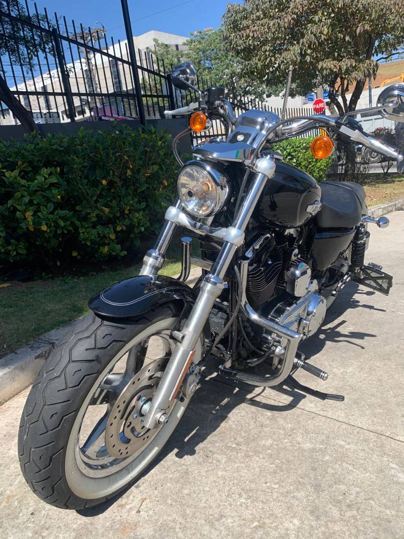 HARLEY-DAVIDSON SPORTSTER 1200 CUSTOM CA LIMITED