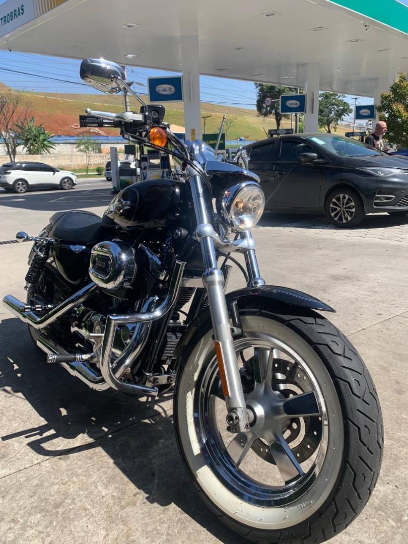 HARLEY-DAVIDSON SPORTSTER 1200 CUSTOM CA LIMITED