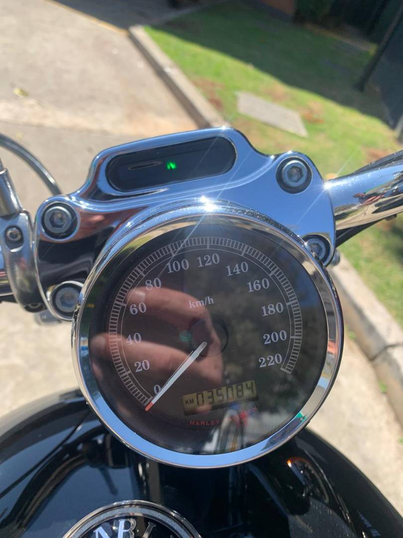 HARLEY-DAVIDSON SPORTSTER 1200 CUSTOM CA LIMITED