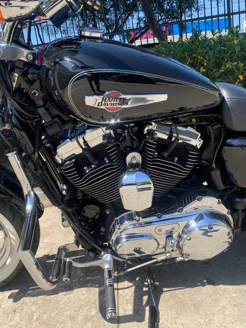 HARLEY-DAVIDSON SPORTSTER 1200 CUSTOM CA LIMITED