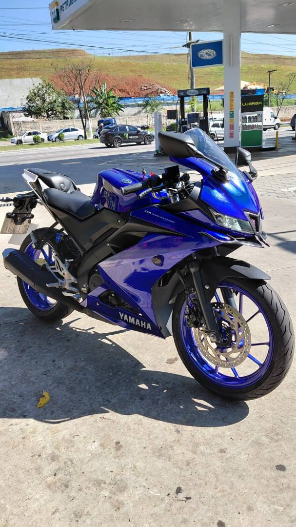 YAMAHA YZF R15