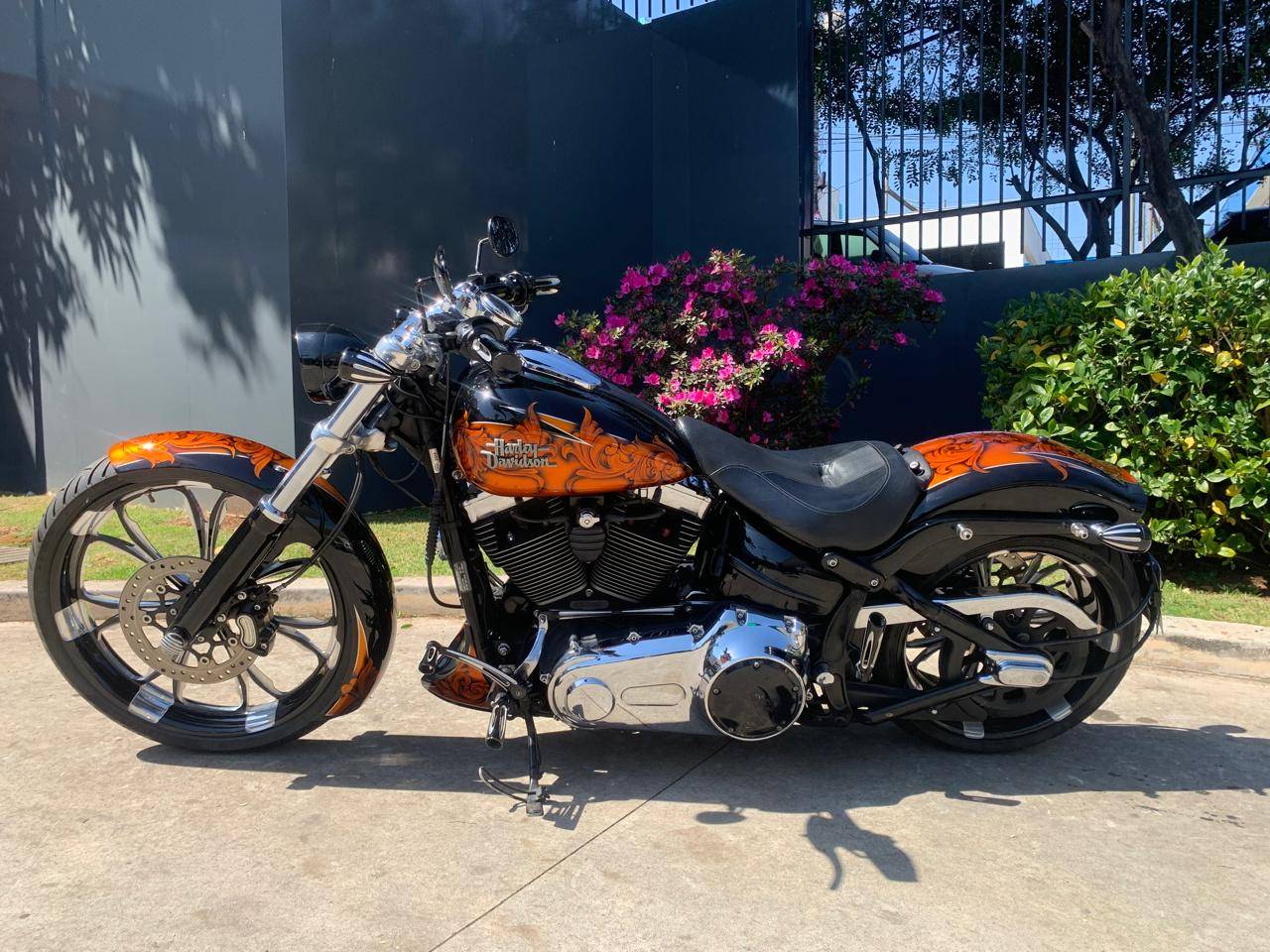 HARLEY-DAVIDSON SOFTAIL BREAKOUT