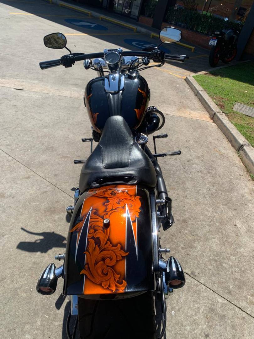 HARLEY-DAVIDSON SOFTAIL BREAKOUT