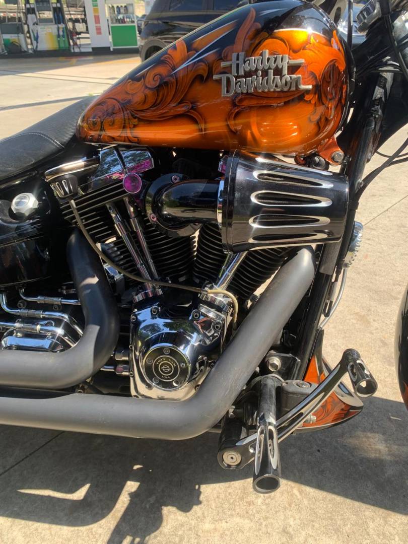 HARLEY-DAVIDSON SOFTAIL BREAKOUT