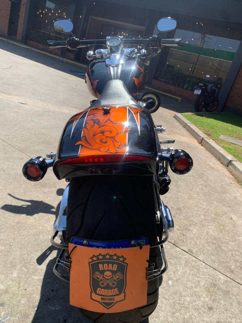 HARLEY-DAVIDSON SOFTAIL BREAKOUT