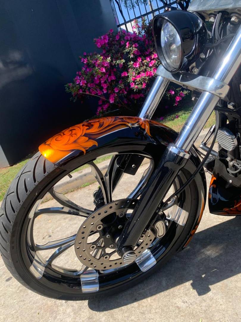 HARLEY-DAVIDSON SOFTAIL BREAKOUT