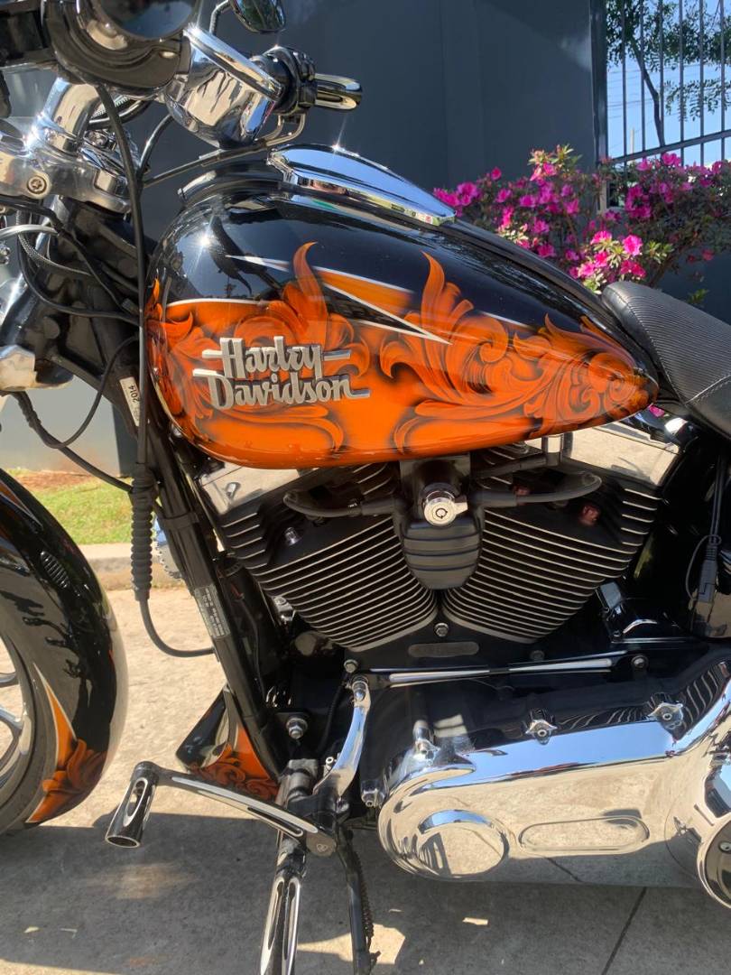 HARLEY-DAVIDSON SOFTAIL BREAKOUT