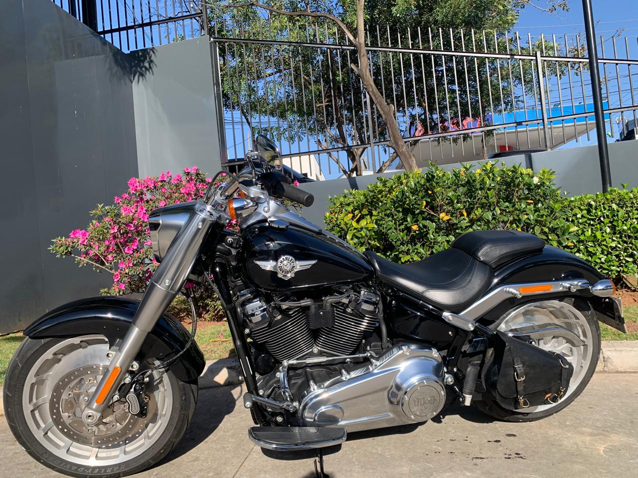 HARLEY-DAVIDSON SOFTAIL FAT BOY 114