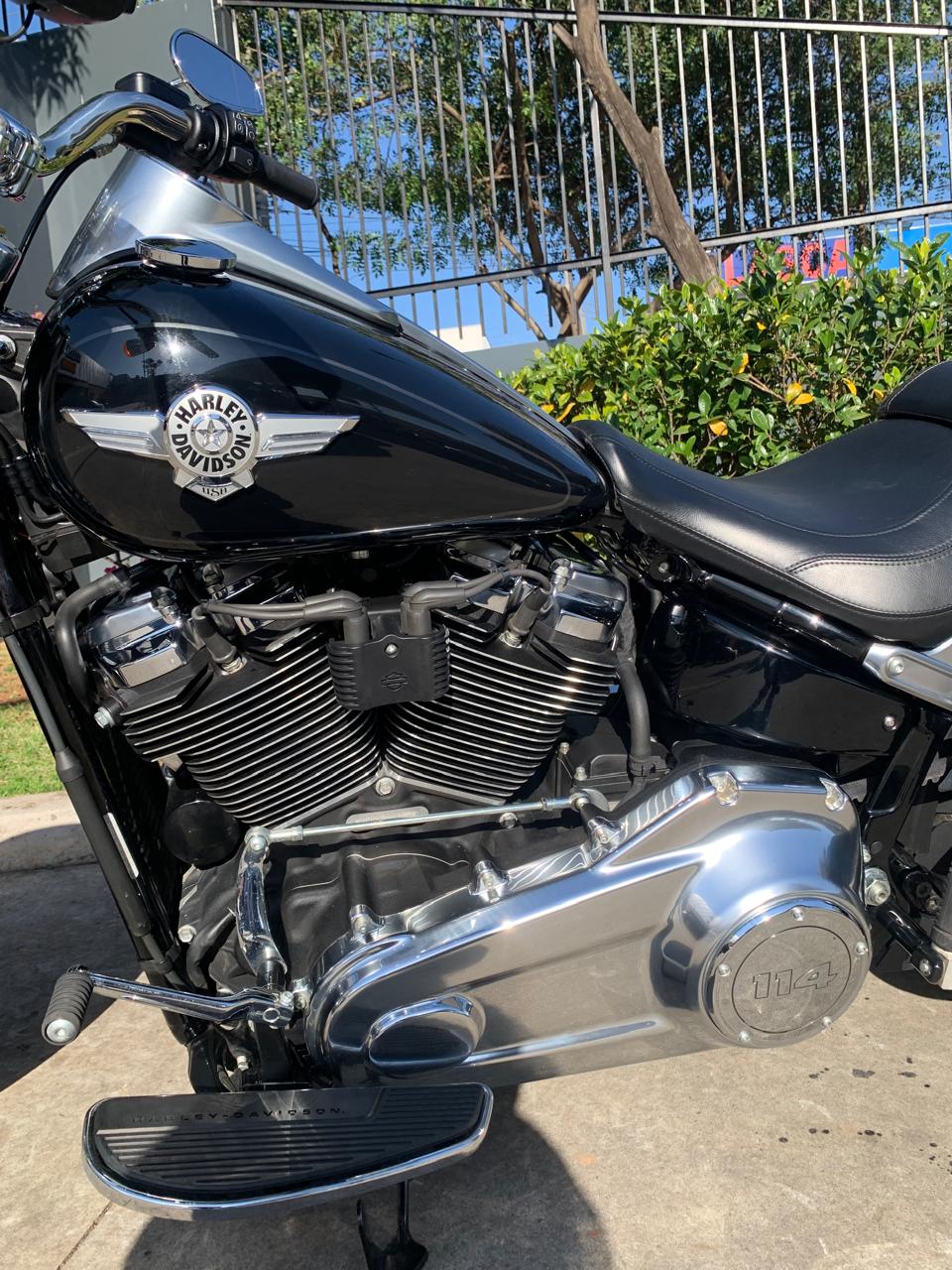 HARLEY-DAVIDSON SOFTAIL FAT BOY 114