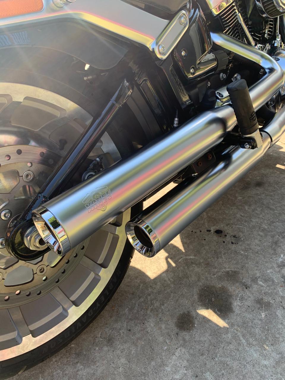 HARLEY-DAVIDSON SOFTAIL FAT BOY 114