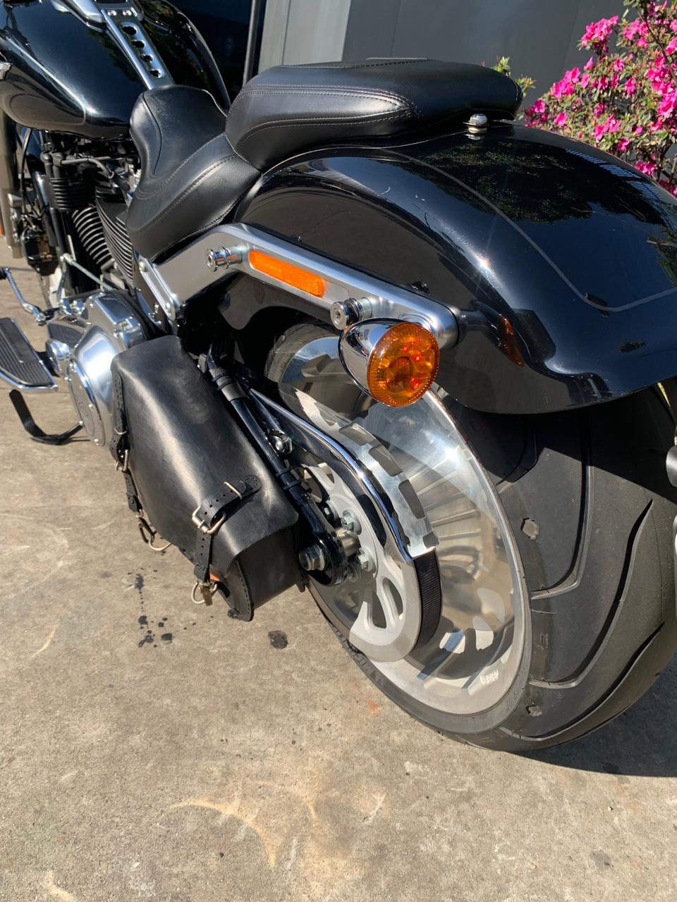 HARLEY-DAVIDSON SOFTAIL FAT BOY 114