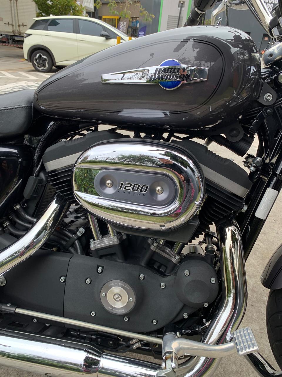 HARLEY-DAVIDSON SPORTSTER 1200 XL CUSTOM