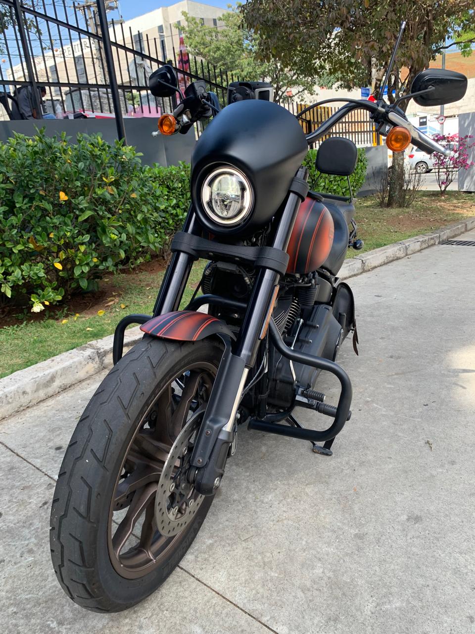 HARLEY-DAVIDSON LOW RIDER S