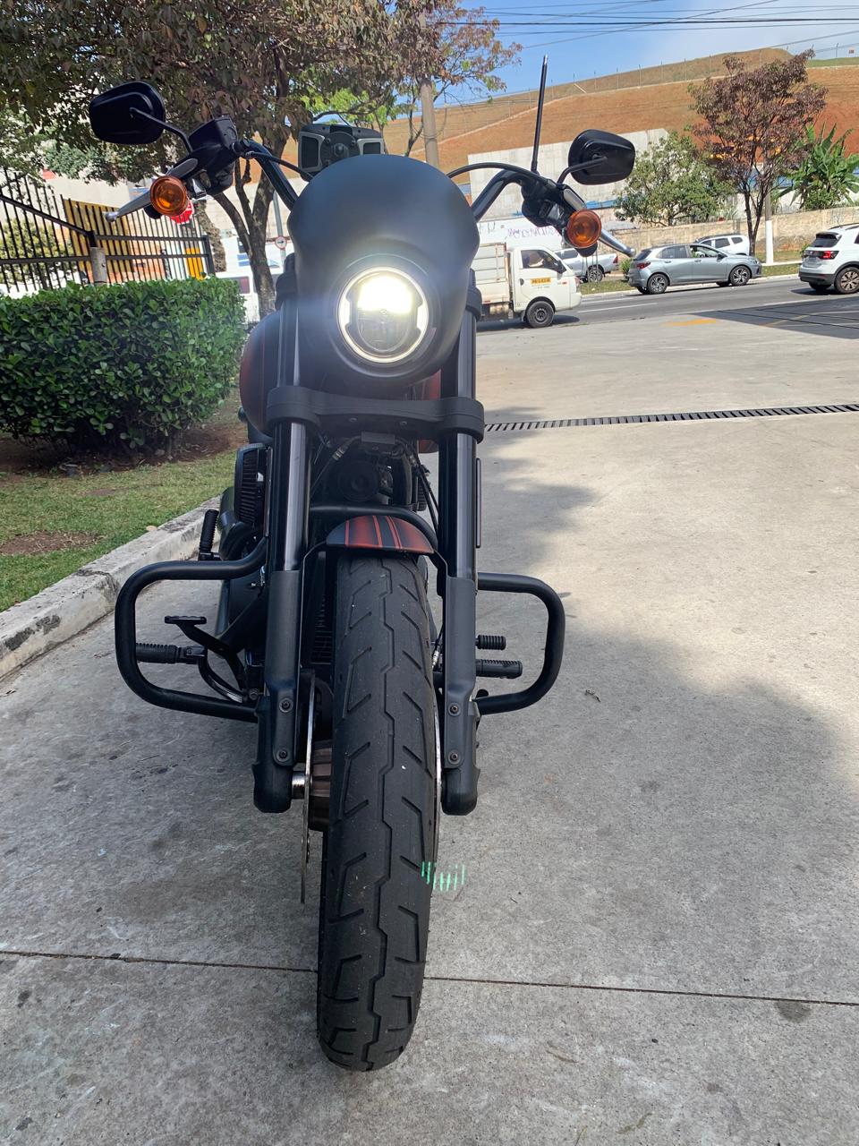 HARLEY-DAVIDSON LOW RIDER S