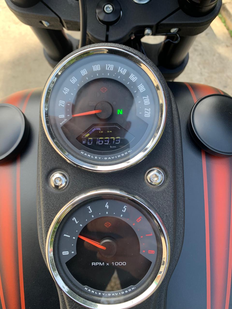 HARLEY-DAVIDSON LOW RIDER S
