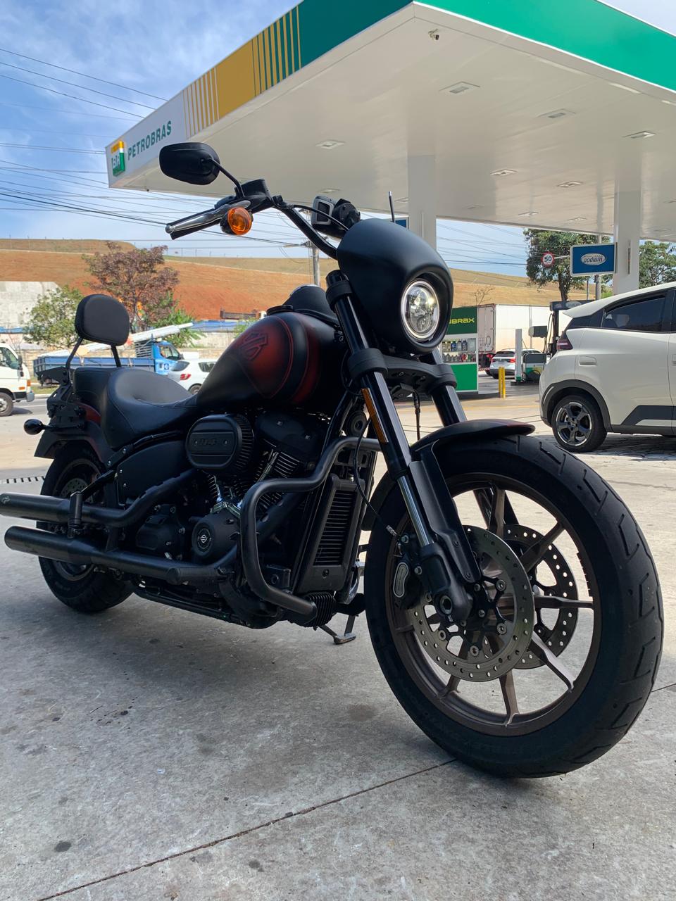 HARLEY-DAVIDSON LOW RIDER S