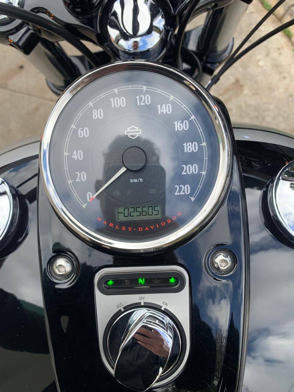 HARLEY-DAVIDSON DYNA FAT BOB