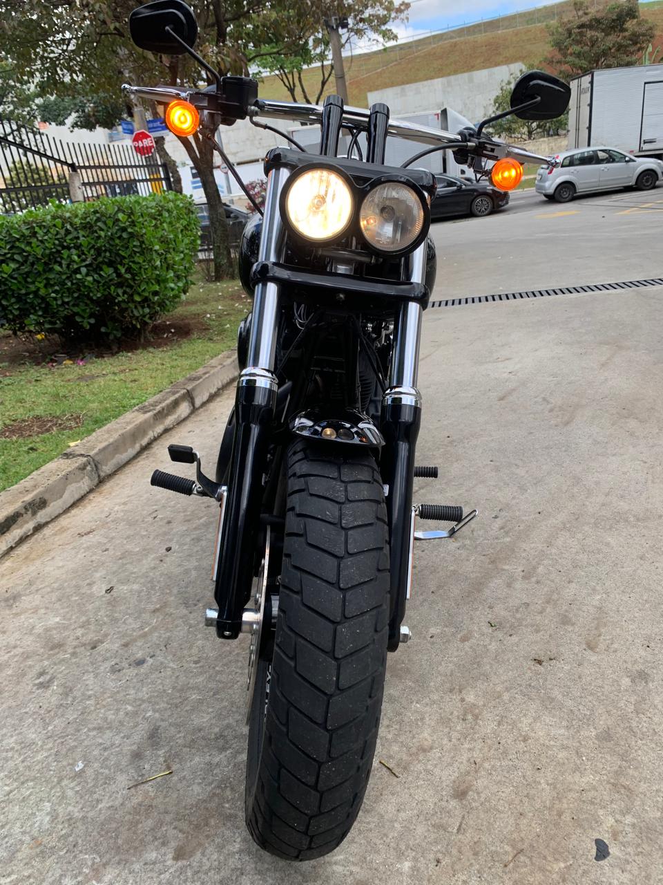HARLEY-DAVIDSON DYNA FAT BOB