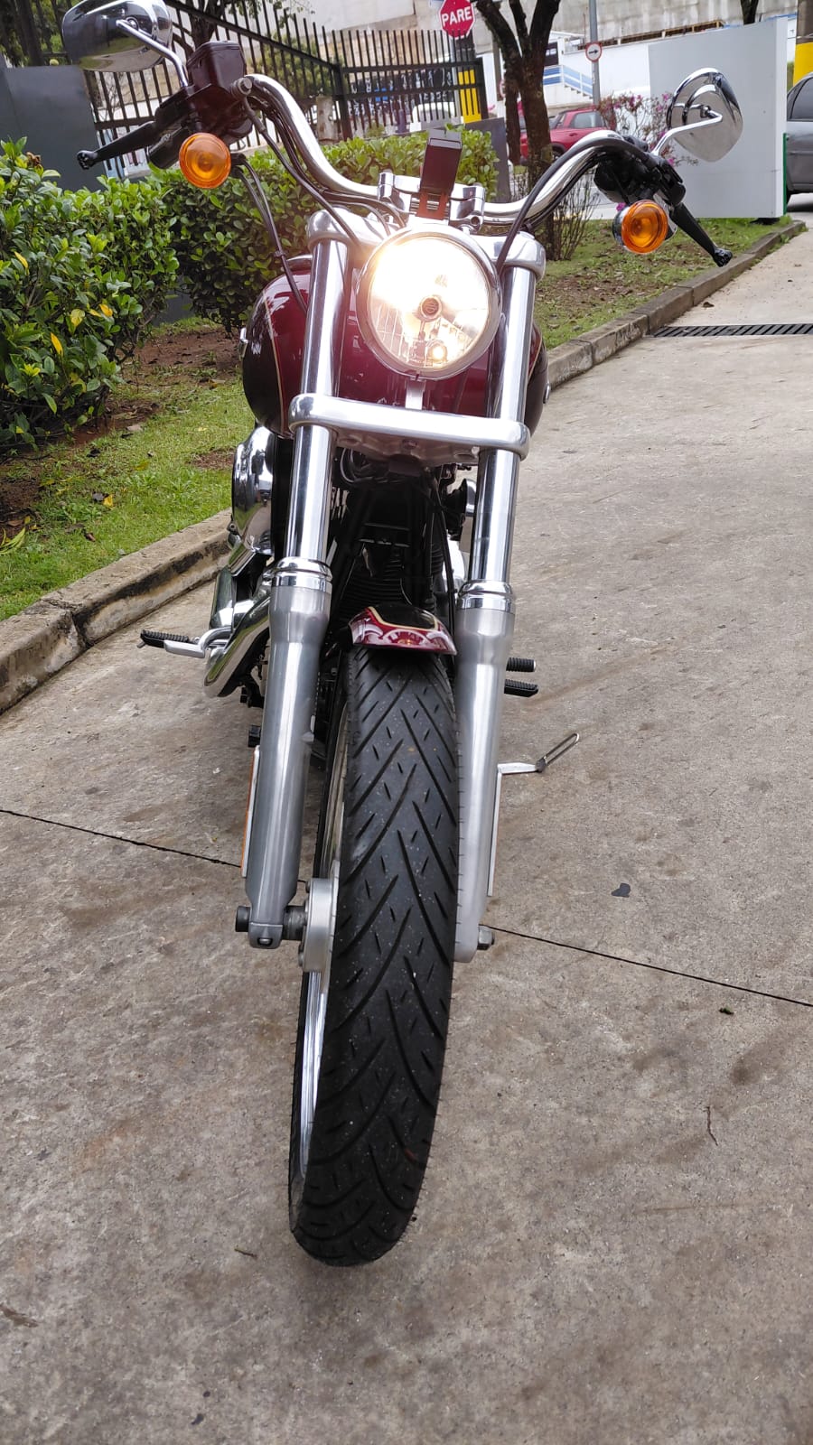 HARLEY-DAVIDSON DYNA SUPER GLIDE CUSTOM