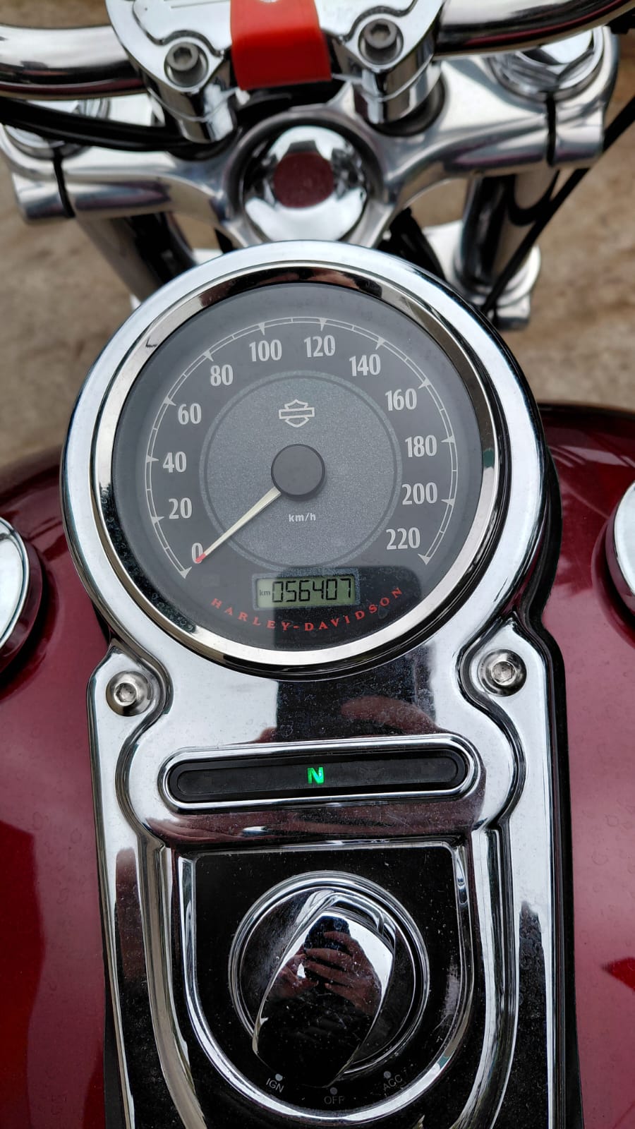HARLEY-DAVIDSON DYNA SUPER GLIDE CUSTOM