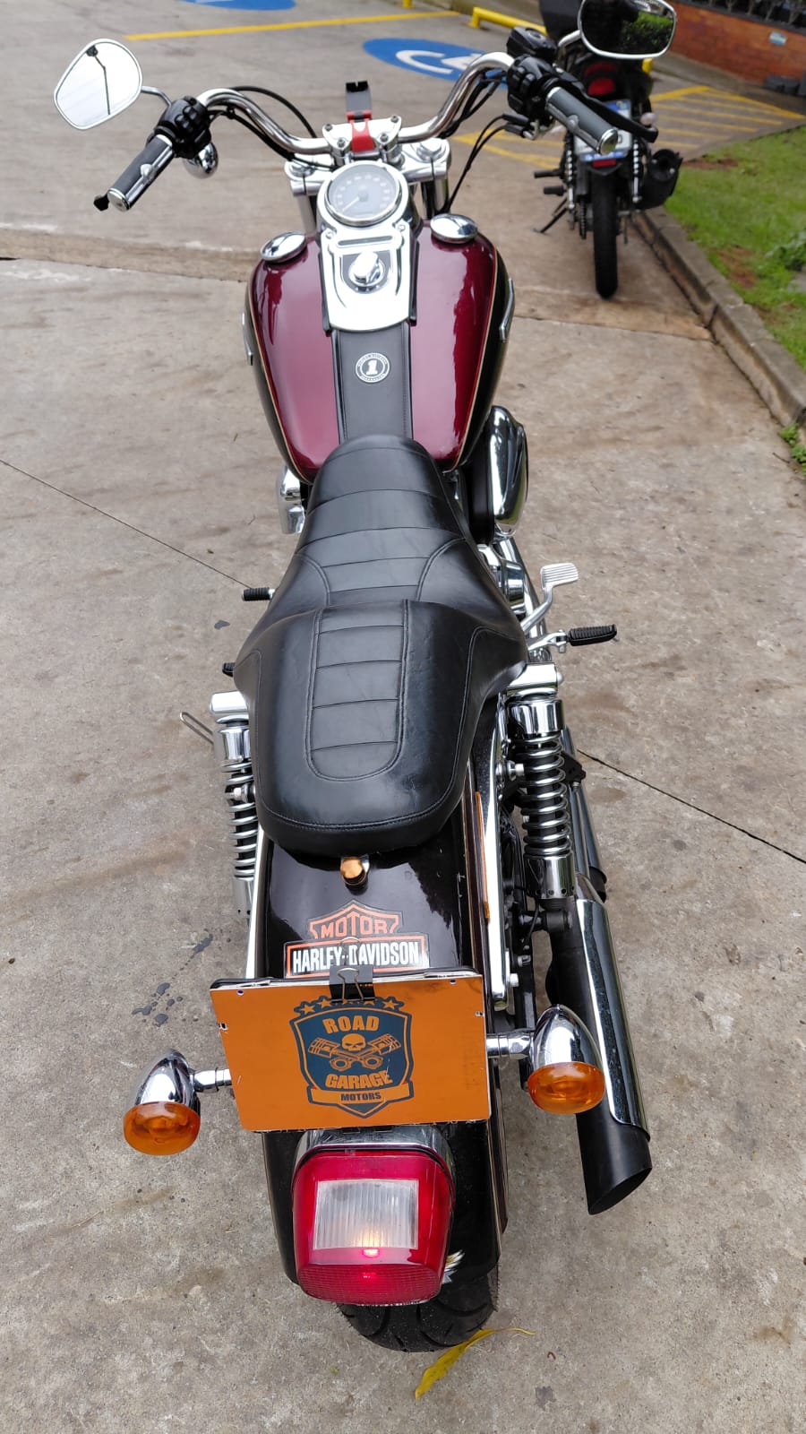 HARLEY-DAVIDSON DYNA SUPER GLIDE CUSTOM