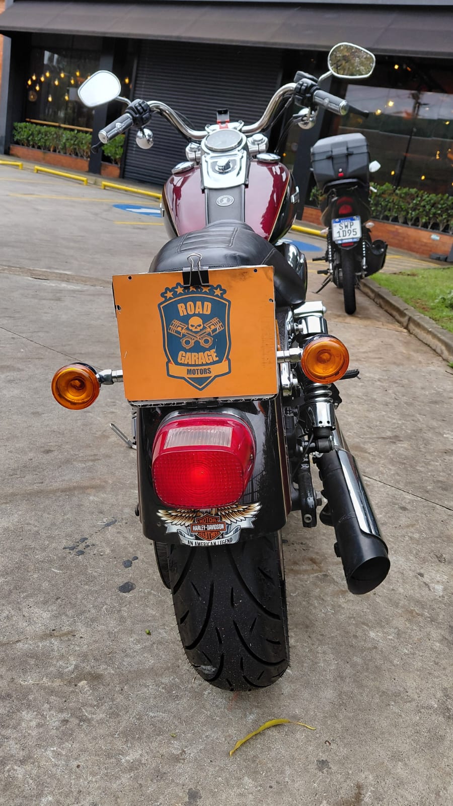 HARLEY-DAVIDSON DYNA SUPER GLIDE CUSTOM